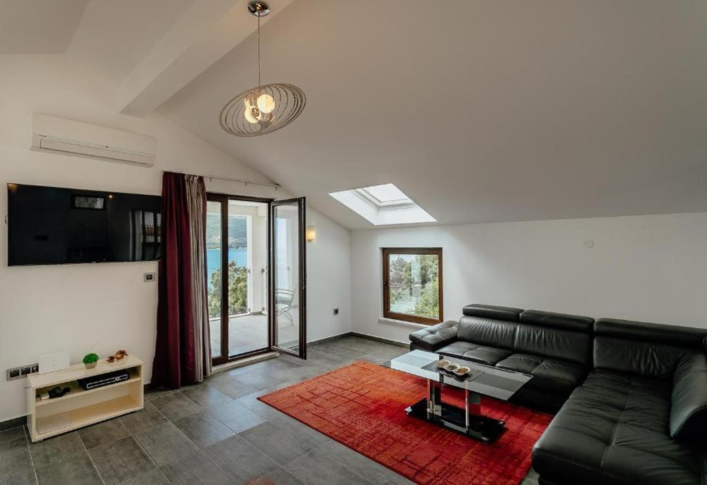 Apartments Joy Herceg Novi Exterior foto