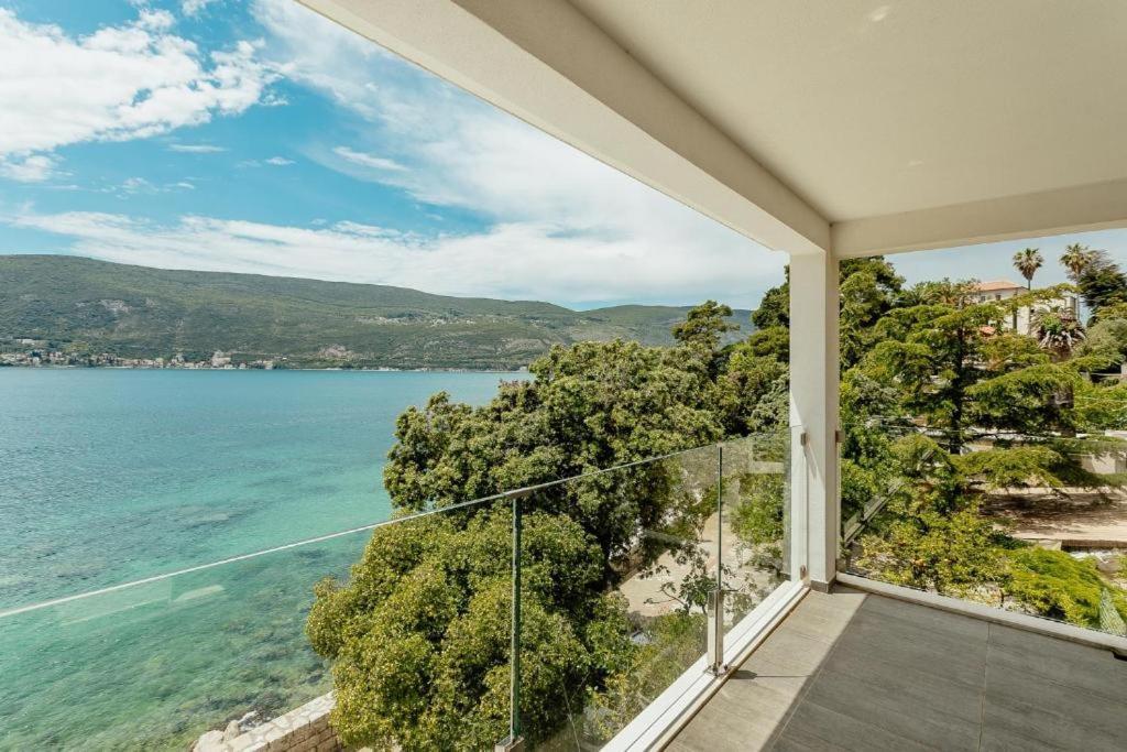 Apartments Joy Herceg Novi Exterior foto