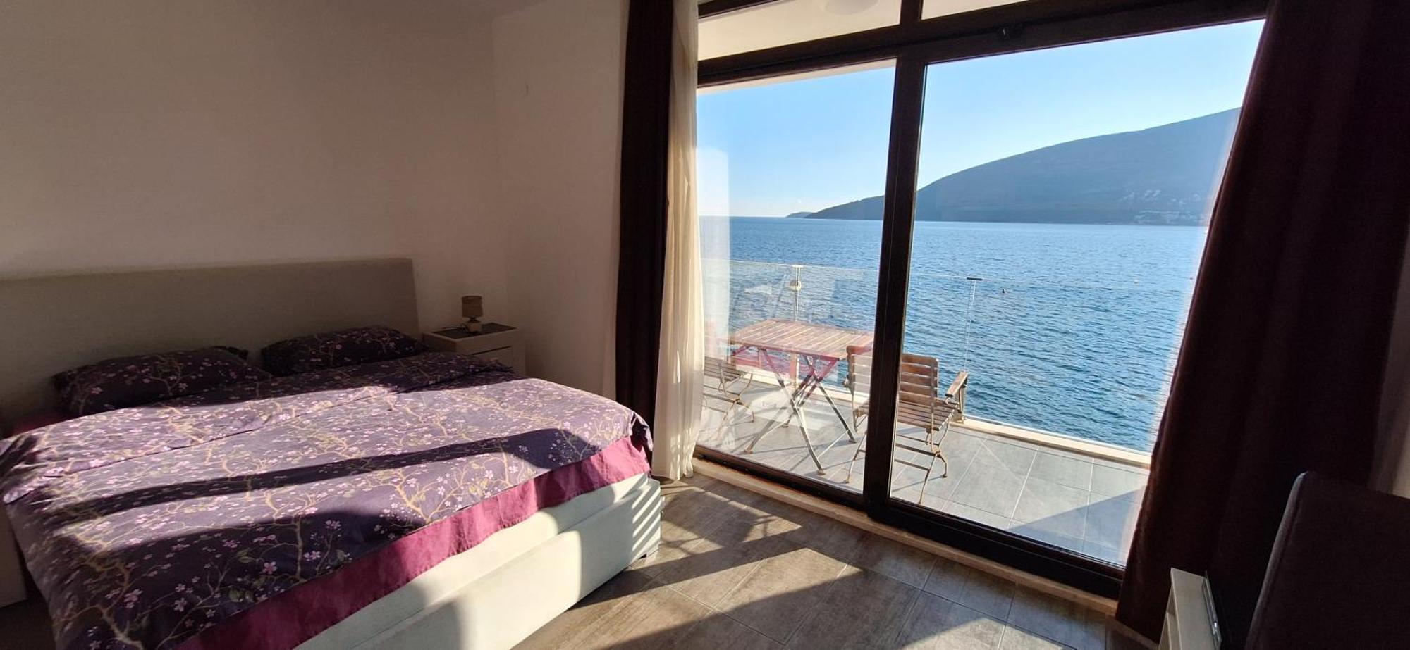 Apartments Joy Herceg Novi Exterior foto