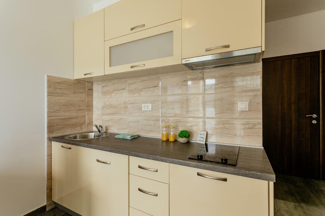 Apartments Joy Herceg Novi Exterior foto