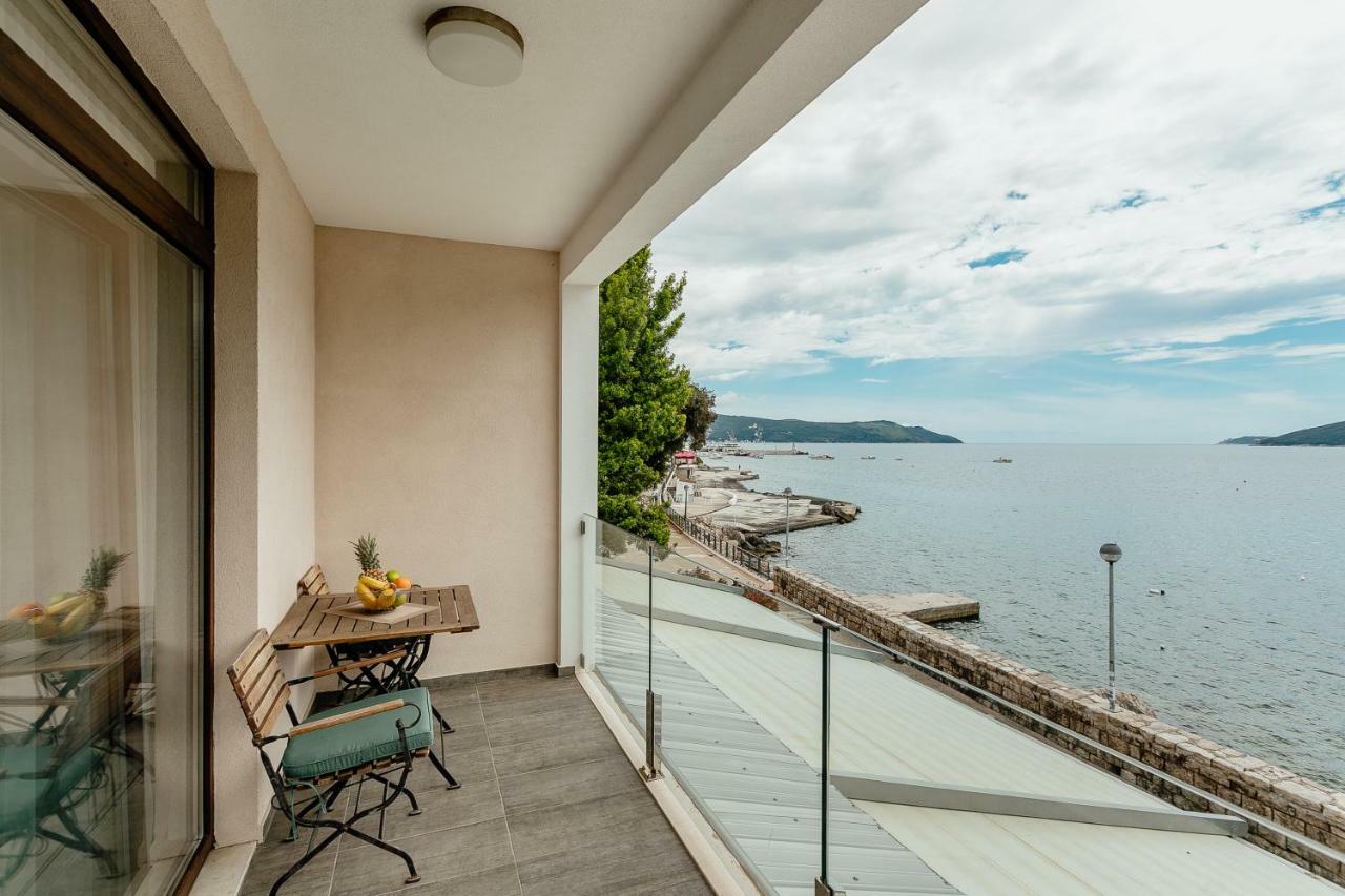 Apartments Joy Herceg Novi Exterior foto