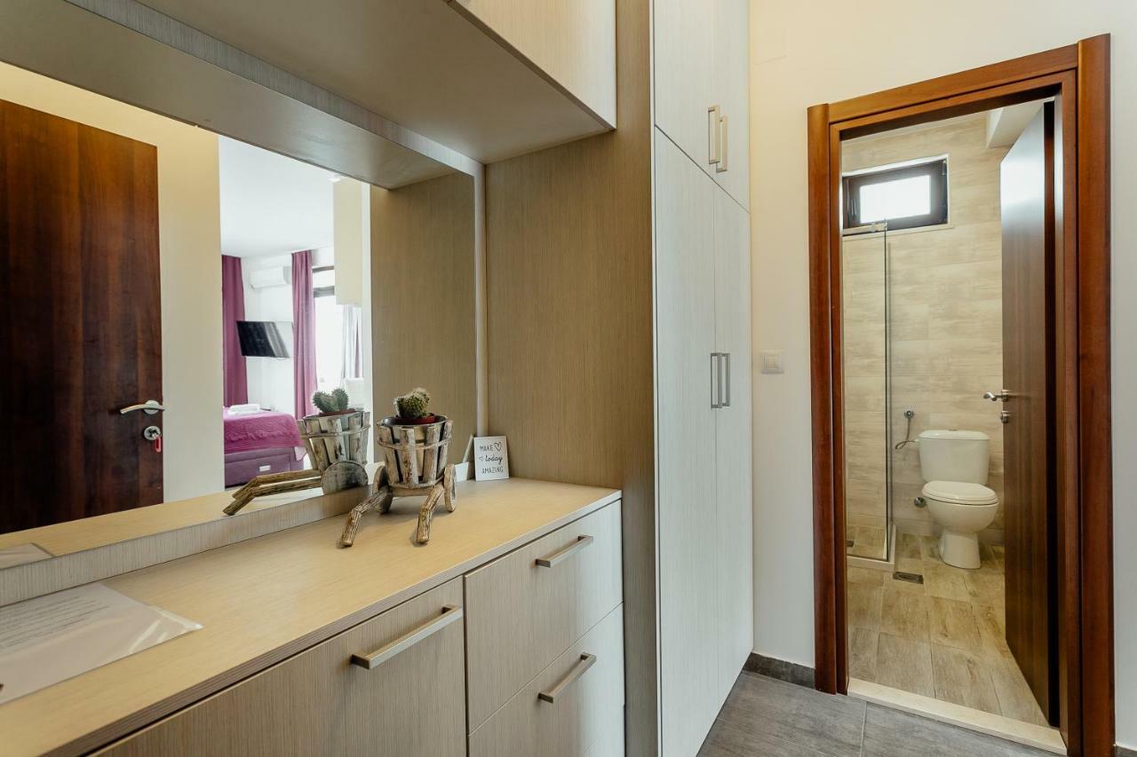 Apartments Joy Herceg Novi Exterior foto