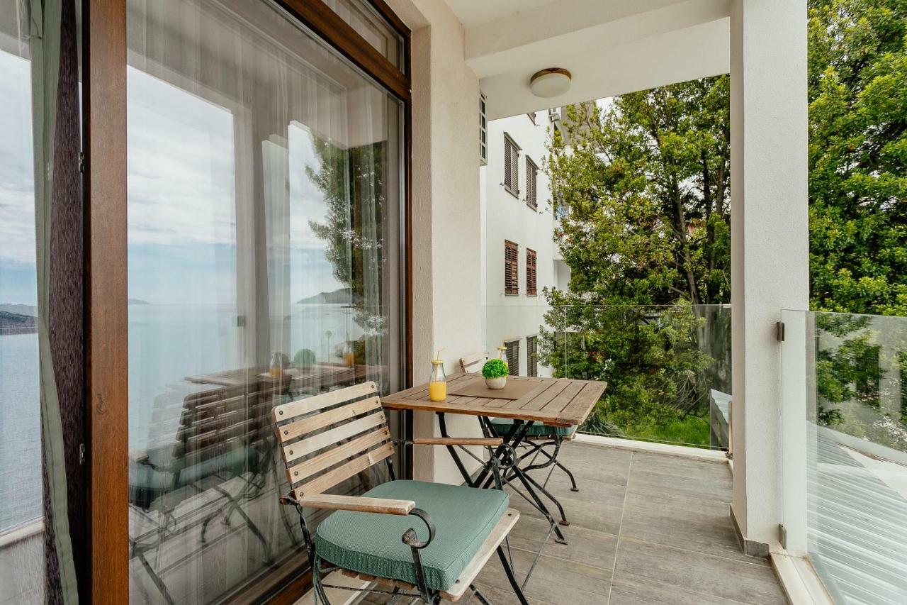 Apartments Joy Herceg Novi Exterior foto