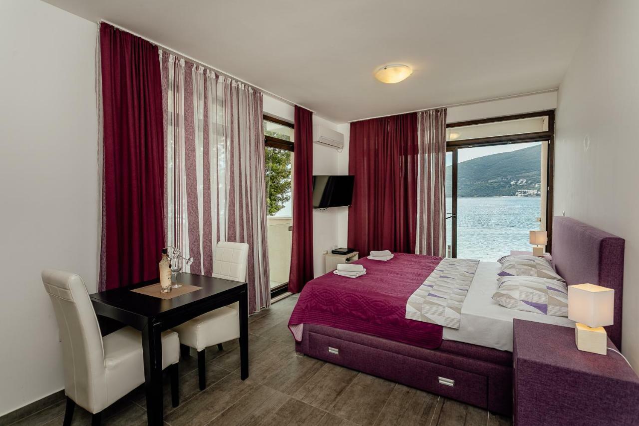 Apartments Joy Herceg Novi Exterior foto