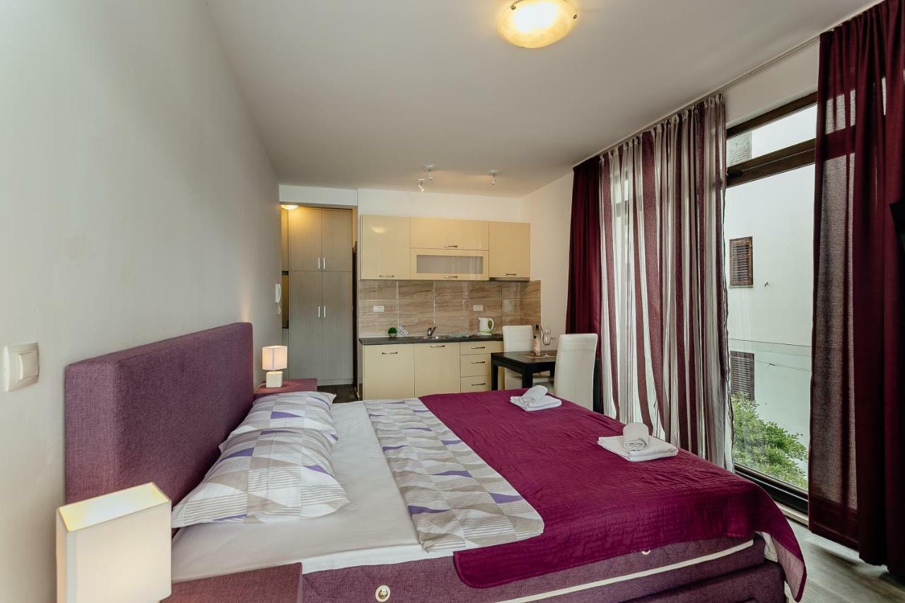 Apartments Joy Herceg Novi Exterior foto