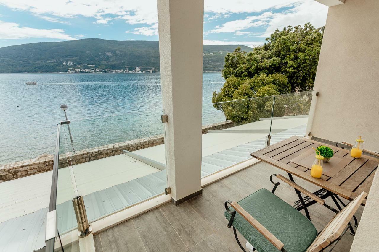 Apartments Joy Herceg Novi Exterior foto