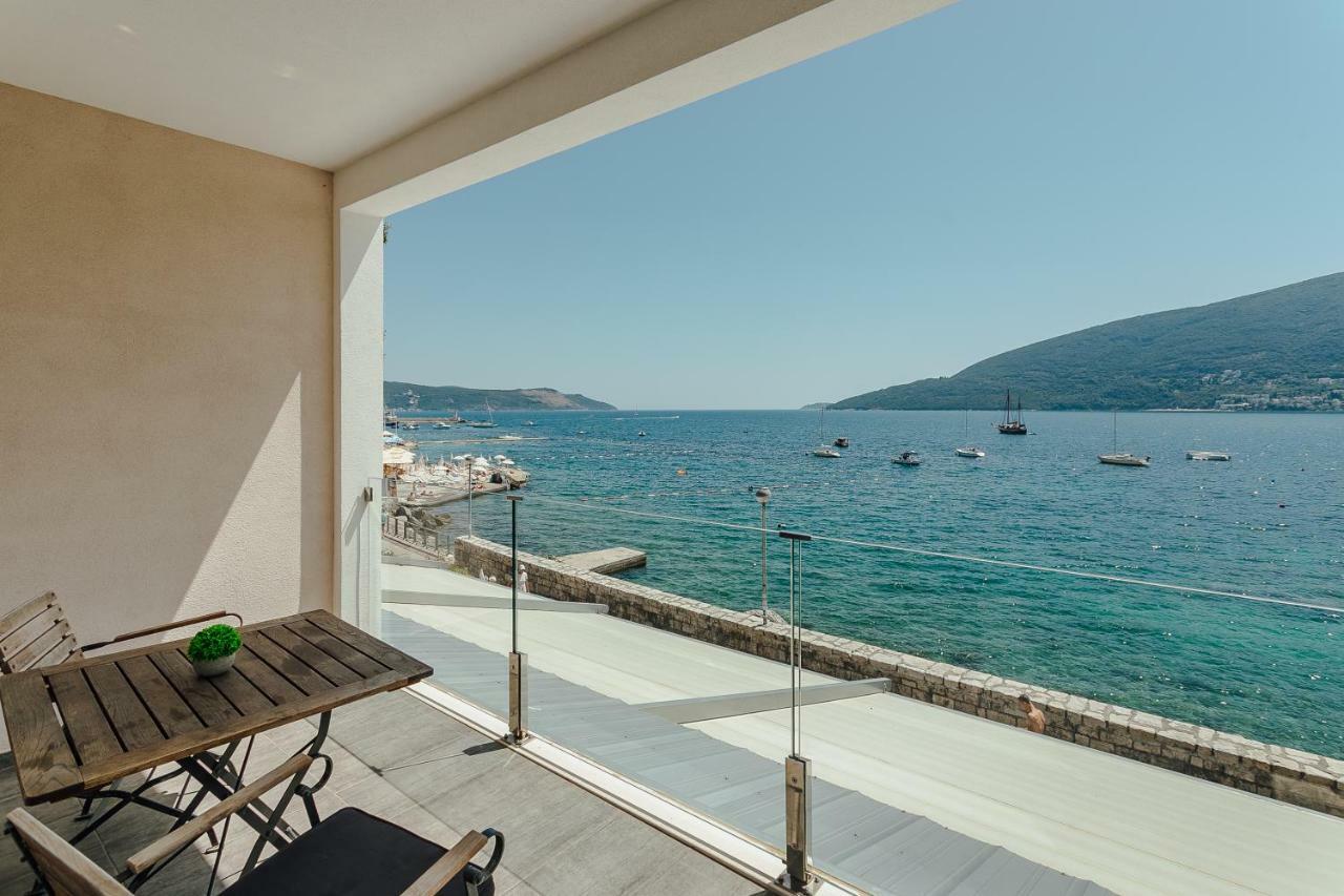 Apartments Joy Herceg Novi Exterior foto
