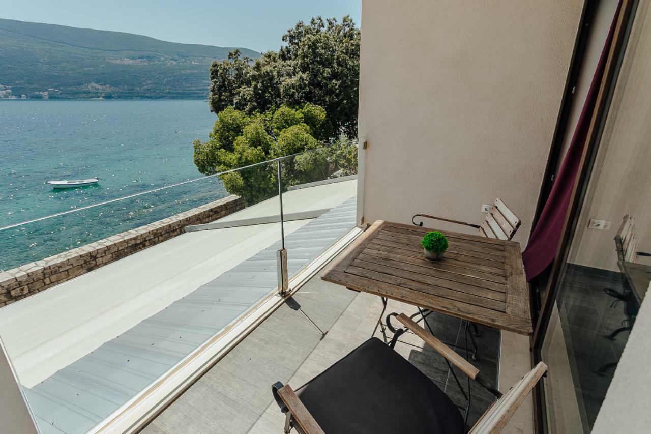 Apartments Joy Herceg Novi Exterior foto