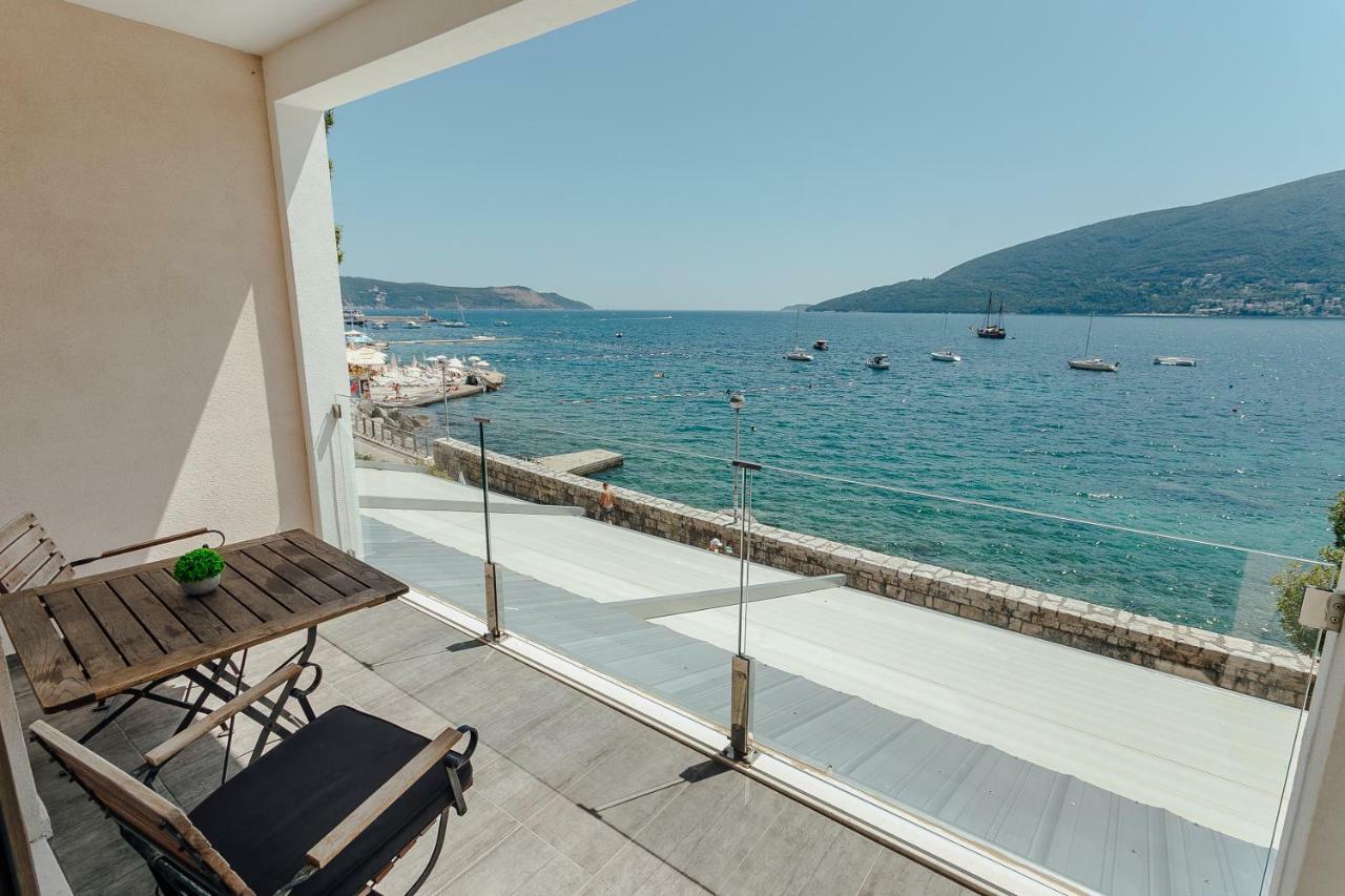 Apartments Joy Herceg Novi Exterior foto