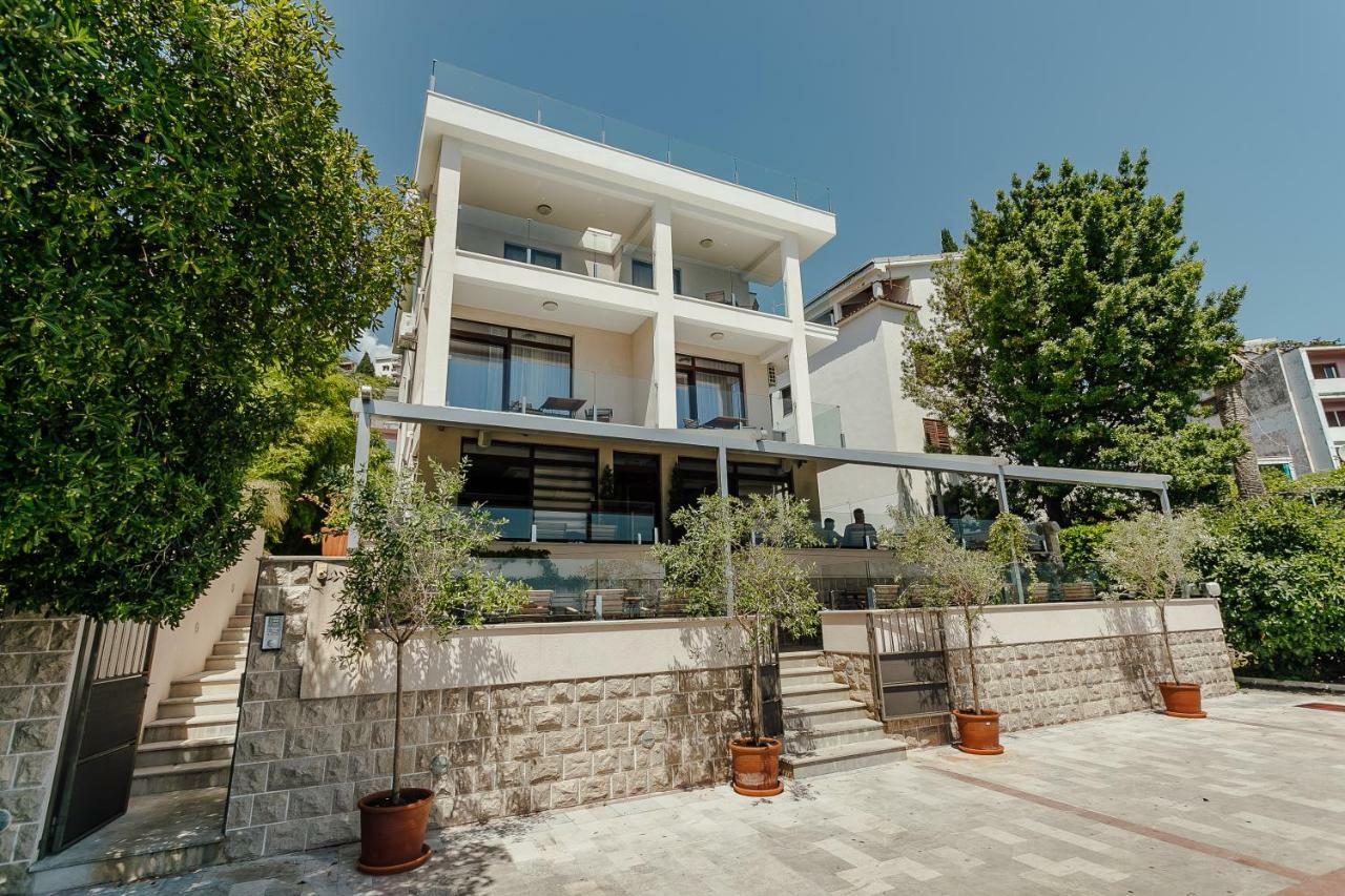Apartments Joy Herceg Novi Exterior foto